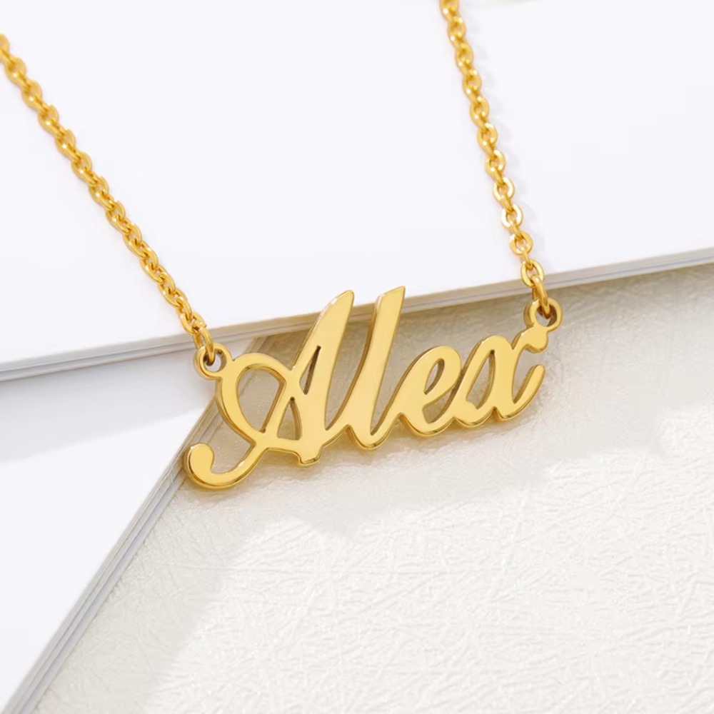 Custom Name Necklace for Women and Men